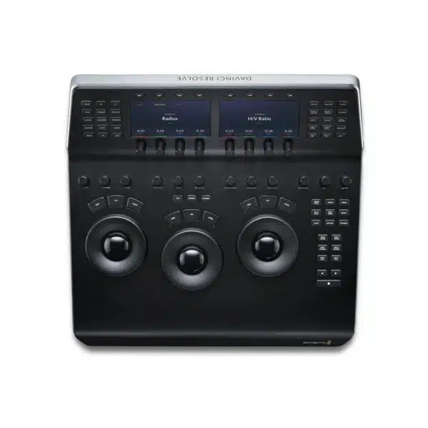 DaVinci Resolve Panel