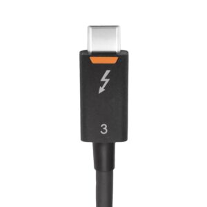 High Speed Thunderbolt3 40Gbps Data Cable