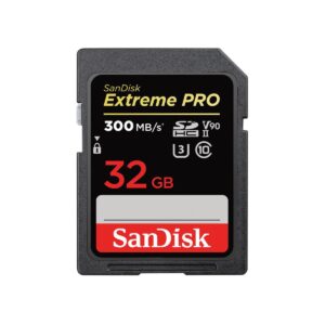 Extreme PRO® SD UHS-II cards