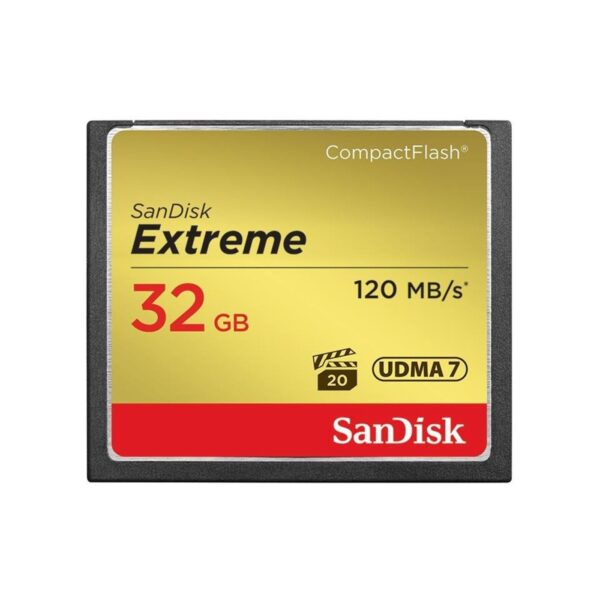 Extreme CompactFlash Memory Card