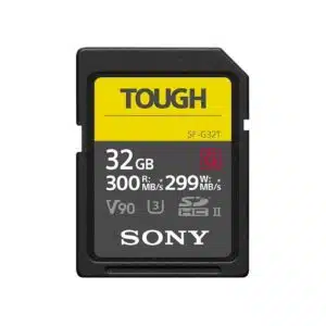 SF-G Series TOUGH SD UHS-II Card