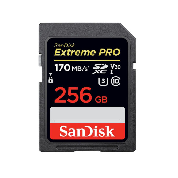 Extreme PRO SD UHS-I Card