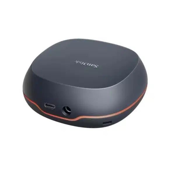 Desk Drive USB Type-C External SSD