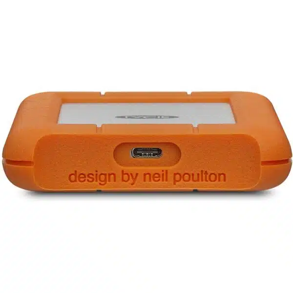 Rugged USB-C Portable Hard Drive