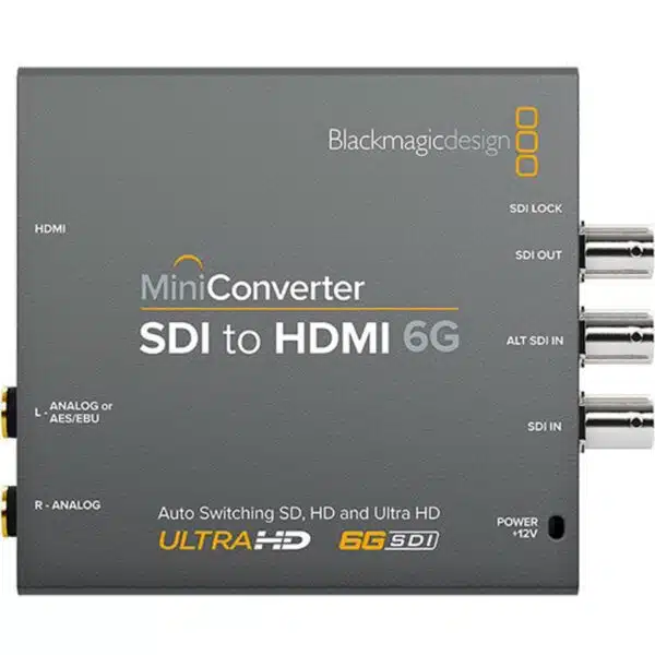 Blackmagic Design Blackmagic Mini Converter - SDI to HDMI 6G