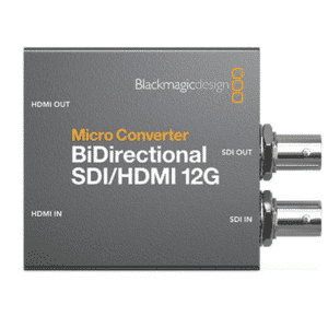 Blackmagic Design Micro Converter BiDirect SDI/HDMI 12G PSU
