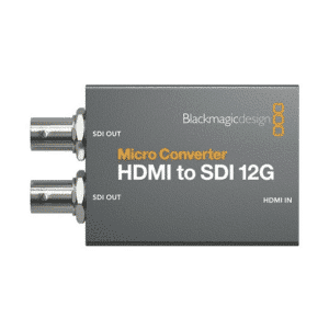 Blackmagic Design Micro Converter HDMI to SDI 12G PSU