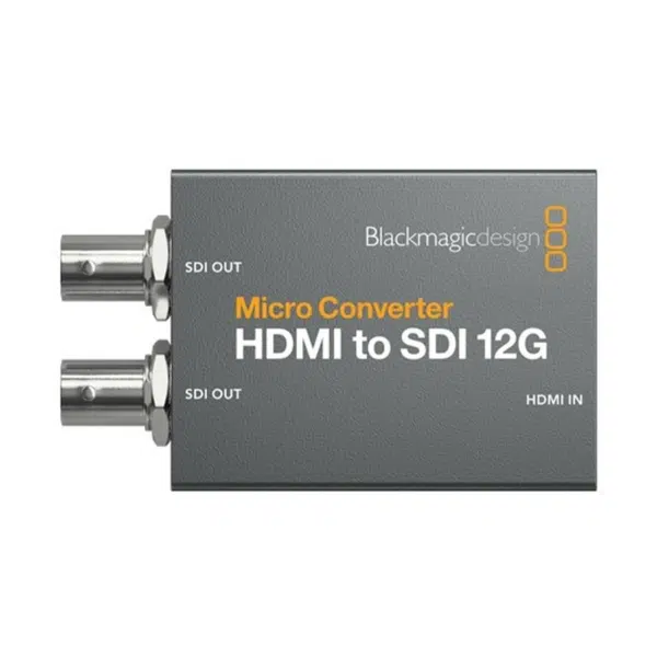 Blackmagic Design Micro Converter HDMI to SDI 12G PSU
