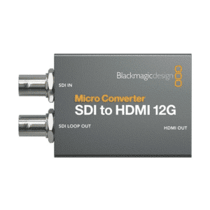 Blackmagic Design Micro Converter SDI to HDMI 12G PSU