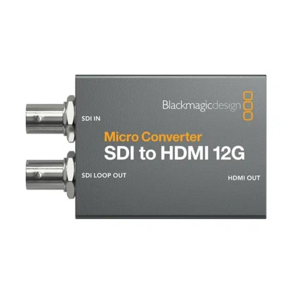 Blackmagic Design Micro Converter SDI to HDMI 12G PSU