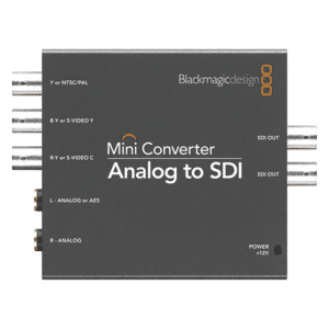 Blackmagic Design Mini Converter Analog to SDI 2