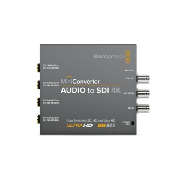Blackmagic-Design-Mini-Converter—Audio-to-SDI-4K-638918015929131225.jpeg Blackmagic Design Mini Converter - Audio to SDI 4K