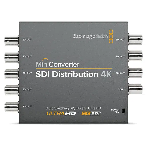 Blackmagic Design Mini Converter - SDI Distribution 4K