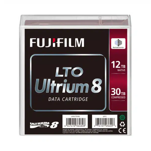 Fuji LTO Ultrium Data Cartridge LTO8