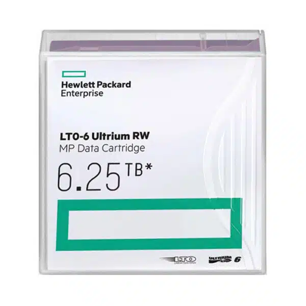 HPE LTO Ultrium Data Cartridge LTO6