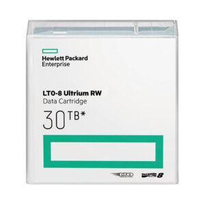 HPE LTO Ultrium Data Cartridge LTO8