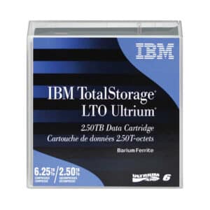 IBM LTO Ultrium Data Cartridge LTO6