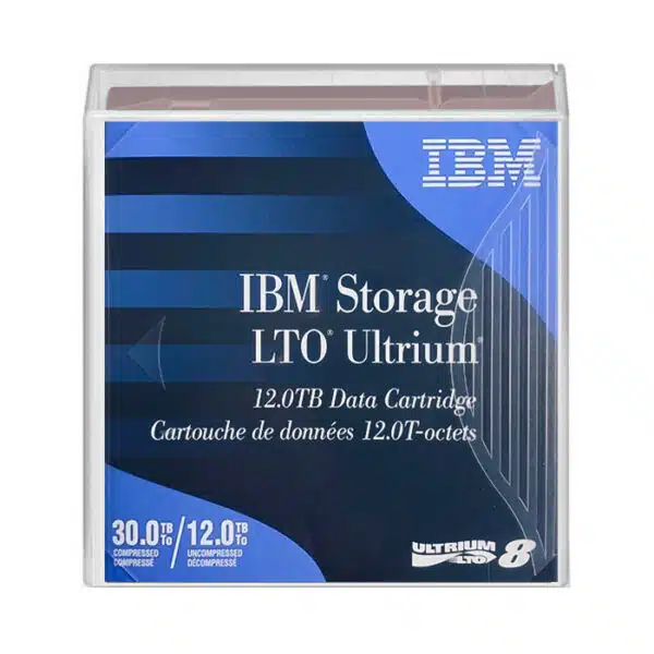 IBM LTO Ultrium Data Cartridge LTO8