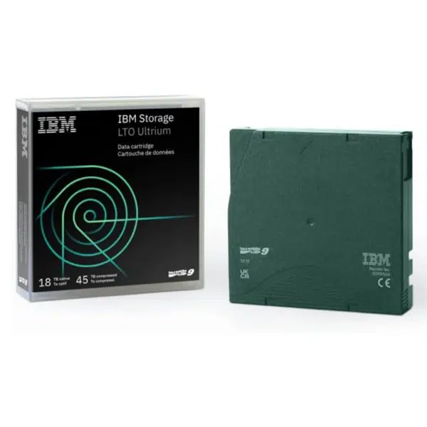IBM LTO Ultrium Data Cartridge LTO9