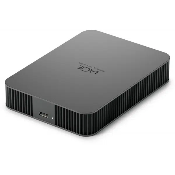 LaCie MOBILE DRIVE Secure USB 3.1-C SPACE GREY