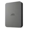 LaCie MOBILE DRIVE Secure USB 3.1-C SPACE GREY