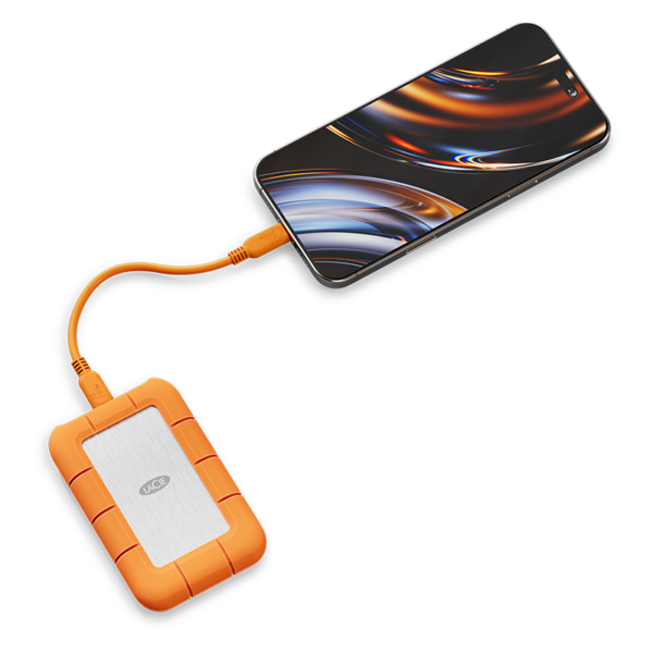 LaCie Rugged SSD4 - USB4