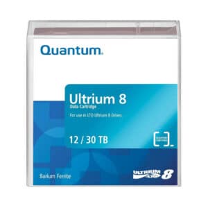 Quantum LTO Ultrium Data Cartridge LTO8