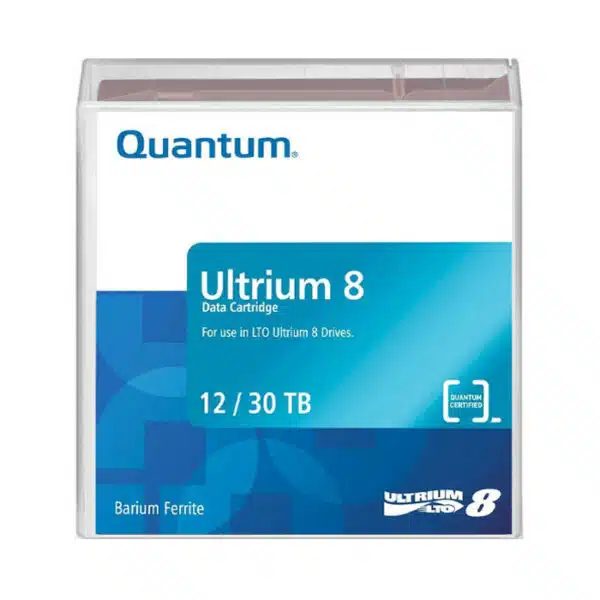 Quantum LTO Ultrium Data Cartridge LTO8
