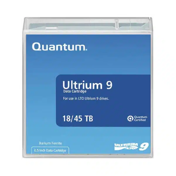 Quantum LTO Ultrium Data Cartridge LTO9
