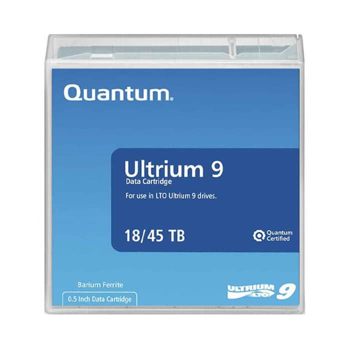 Quantum LTO Ultrium Data Cartridge LTO9 | ccktech