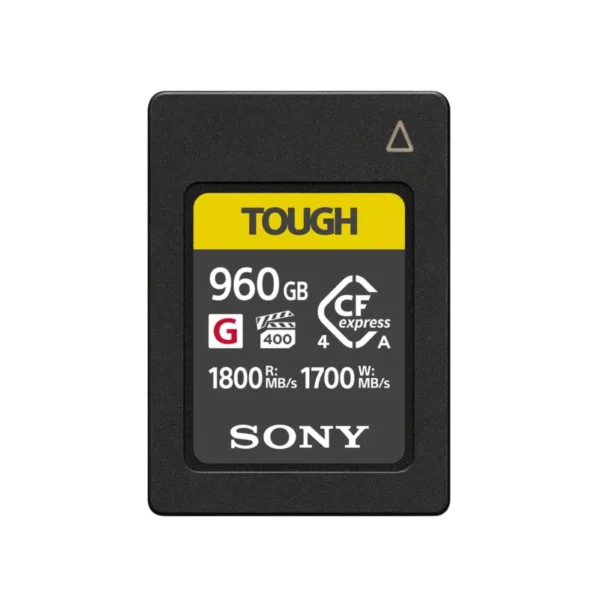 Sony CEA-G Series TOUGH CFexpress Type A Memory Card