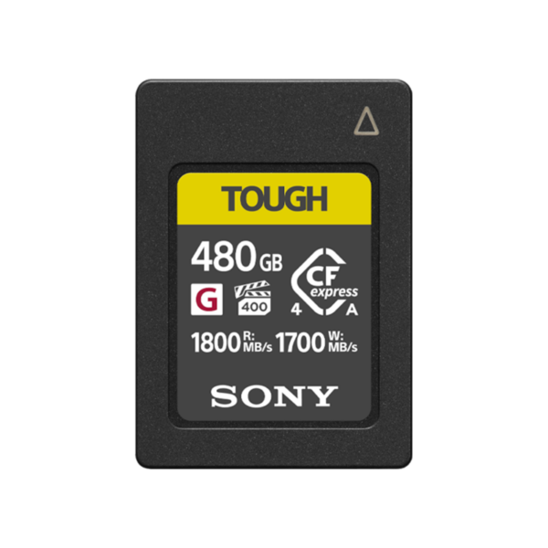 Sony CEA-G Series TOUGH CFexpress Type A Memory Card