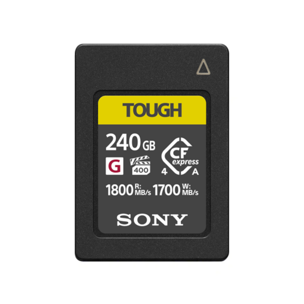 Sony CEA-G Series TOUGH CFexpress Type A Memory Card