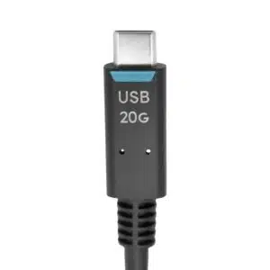 High-Speed USB-C 20Gbps Data Cable