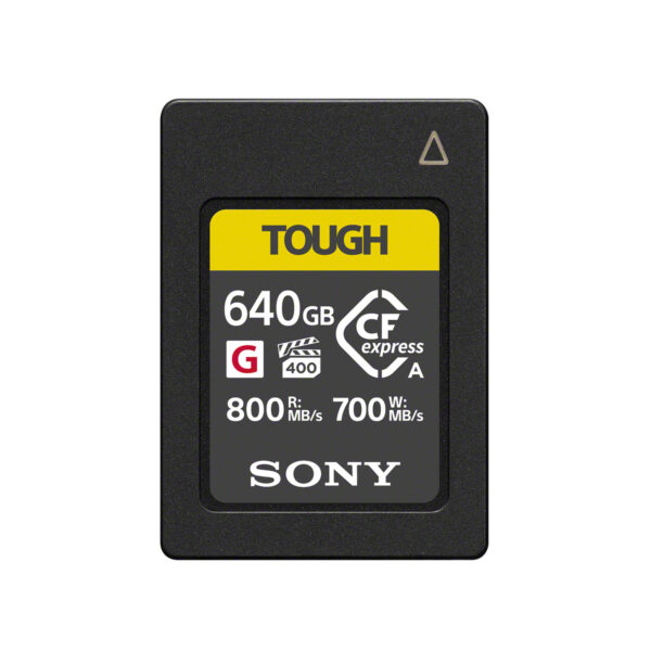 CEA-G Series TOUGH CFexpress Type A Memory Card