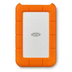 Rugged USB-C Portable Hard Drive