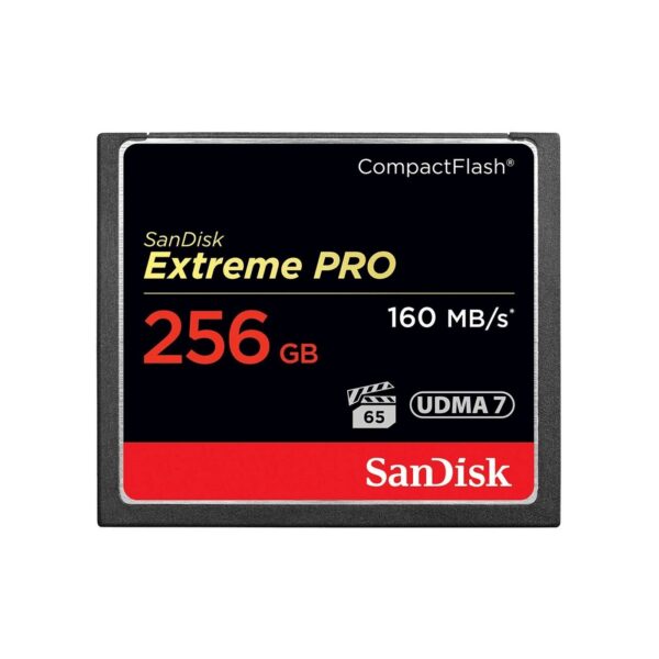 Extreme PRO CompactFlash Memory Card
