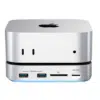 BLACKJET MiniRaiden Thunderbolt 5 M.2 SSD Docking Station for Mac mini