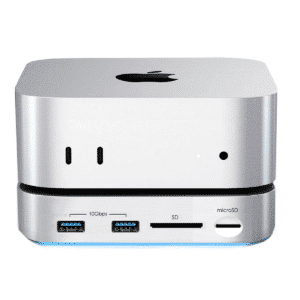 BLACKJET MiniRaiden Thunderbolt 5 M.2 SSD Docking Station for Mac mini
