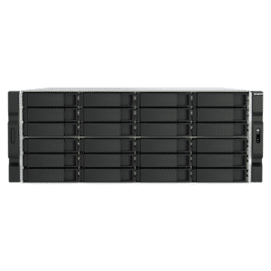 QNAP TS-h2477AXU-RP-R7-32G 24-Bay 3.5-inch AMD Ryzen 32GB RAM 2x10GBASE-T