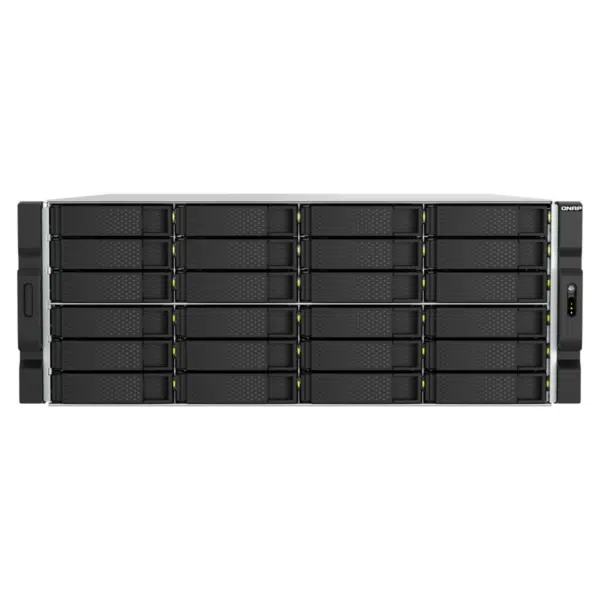 QNAP TS-h2477AXU-RP-R7-32G 24-Bay 3.5-inch AMD Ryzen 32GB RAM 2x10GBASE-T