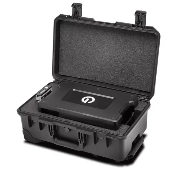 SanDisk Professional G-RAID SHUTTLE 8 Pelican iM2500 Storm Carry-On Case