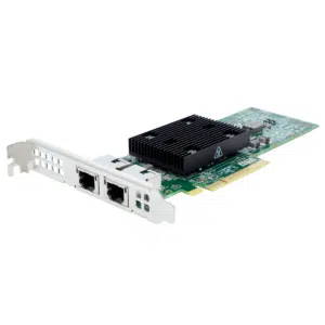ATTO 10Gb FastFrame 4 N4T2 Dual-Port Ethernet SmartNIC RJ45