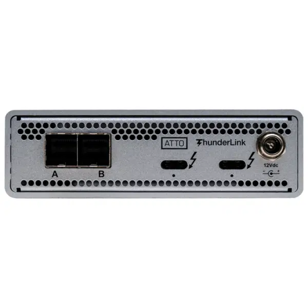 ATTO ThunderLink 3128 Dual-port Thunderbolt 3/4 to 8-port 12Gb SAS/SATA Adapter
