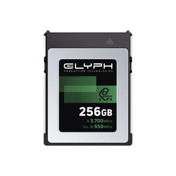 Glyph Capture+ CFexpress Type B 4.0 Memory Card
