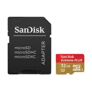Extreme PLUS microSD UHS-I Card