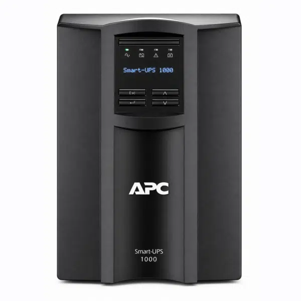 APC SMT1000IC Smart-UPS Desktop Uninterruptible Power Supply