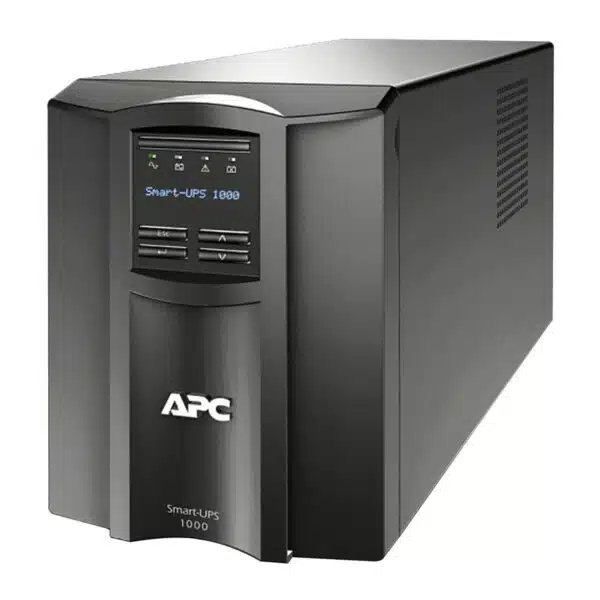 APC SMT1000IC Smart-UPS Desktop Uninterruptible Power Supply