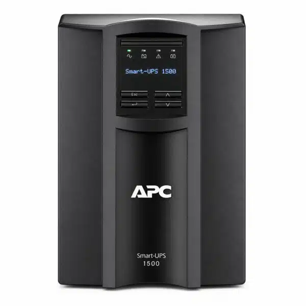 APC SMT1500IC Smart-UPS Desktop Uninterruptible Power Supply