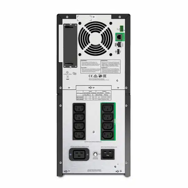 APC SMT3000IC Smart-UPS Desktop Uninterruptible Power Supply